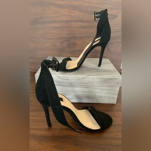 Minimalist ankle strap sandals